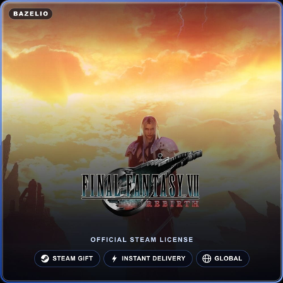 FINAL FANTASY VII REBIRTH (Steam Gift) · Весь мир · Автодоставка 24/7