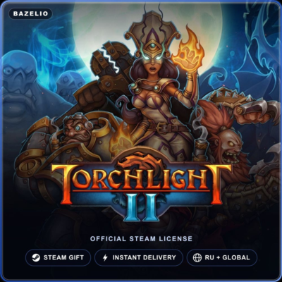 Torchlight II (Steam Gift) · РФ и весь мир · Автодоставка 24/7