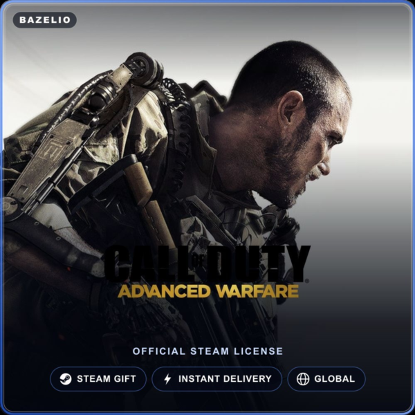 Call of Duty®: Advanced Warfare — Gold Edition (Steam Gift) · Весь мир