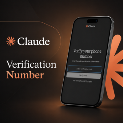 Claude | Активация | номер телефона для подтверждения | sms