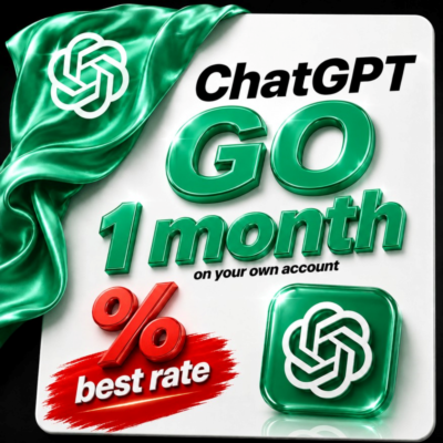 ПРОДЛЕНИЕ | ChatGPT GO Официальная Подписка 8$ | НА ВАШ АККАУНТ | БЕЗ ВХОДА | ПОЛНАЯ