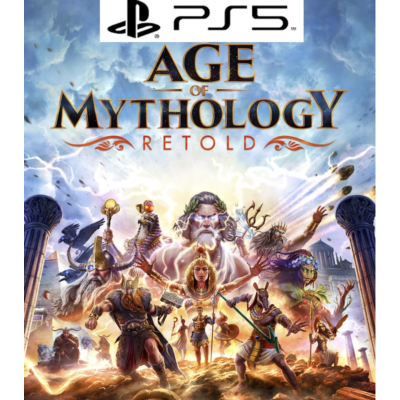 🟦 Age of Mythology: Retold (Playstation PS5) ПОКУПКА ИГРЫ НА ВАШ АКАУНТ