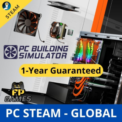 PC BUILDING SIMULATOR | PC STEAM GLOBAL | Мгновенная доставка