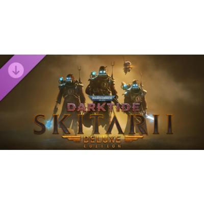 Warhammer 40,000: Darktide - Skitarii Class Deluxe Edition (Steam Gift Россия)