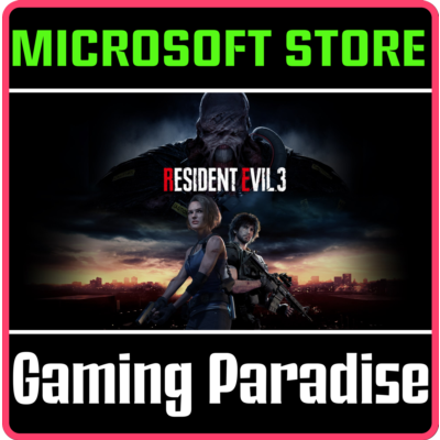 RESIDENT EVIL 3 for Windows PC (WIN) КЛЮЧ/КОД СРАЗУ