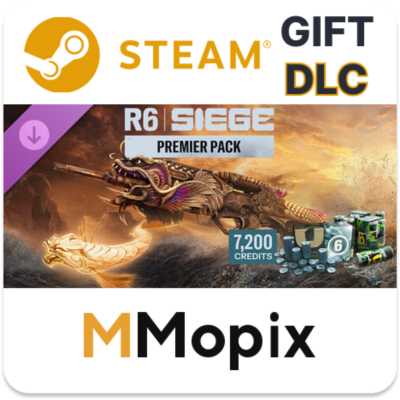 7,200 Premier Pack - Rainbow Six Siege STEAM DLC RU KZ UA BY TR AR СНГ Автодоставка