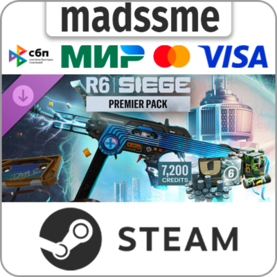 7,200 Premier Pack - Rainbow Six Siege (Mute Protocol Premier Pack) * RU/СНГ/TR/CN/AR