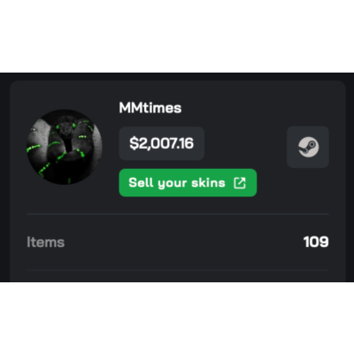Автовыдача • CS 2 • Инвентарь $2,007.16 • Полный доступ • VAC