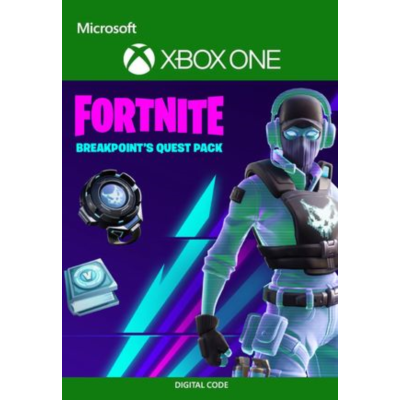 Ключ активации для Xbox набора заданий Fortnite - Breakpoint 🔑