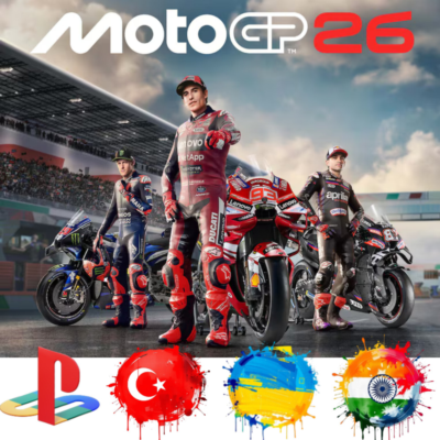 MotoGP 26 PS5/ТУРЦИЯ/УКРАИНА/ИНДИЯ/PS