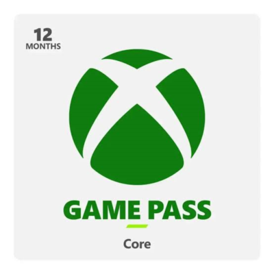 Xbox Game Pass Core (Essential) 12 Months ДЛЯ ВСЕХ