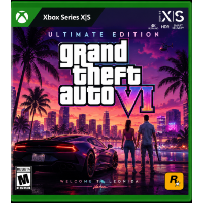 Grand Theft Auto VI Standart/Ultimate Edition - XBOX SERIES X|S
