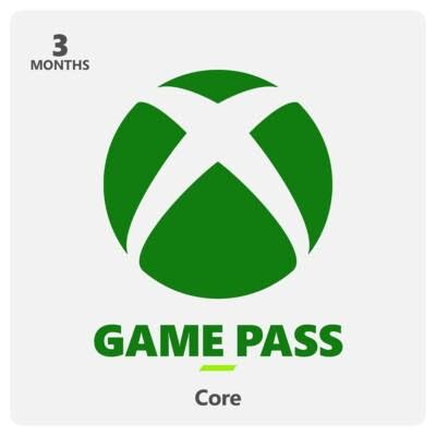 Xbox Game Pass Core (Essential) 3Months ДЛЯ ВСЕХ
