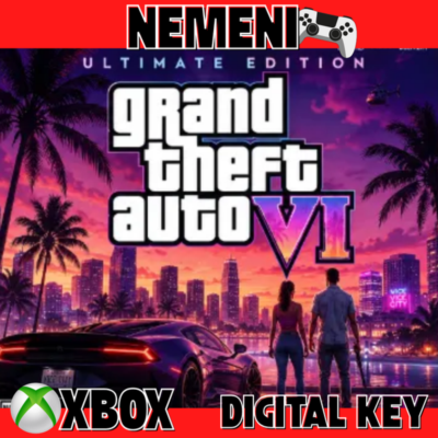 Grand Theft Auto VI  Ultimate XBOX SERIES XS КЛЮЧ