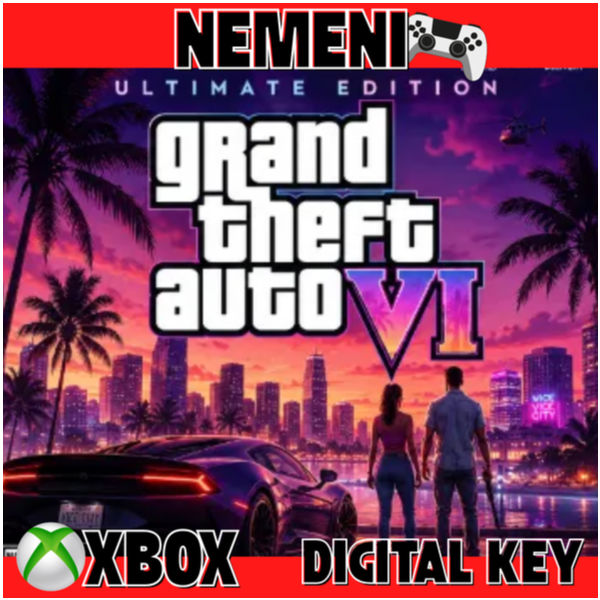 Grand Theft Auto VI Ultimate XBOX SERIES XS КЛЮЧ