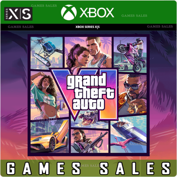 GRAND THEFT AUTO VI — GTA VI 6 XBOX SERIES X|S КЛЮЧ