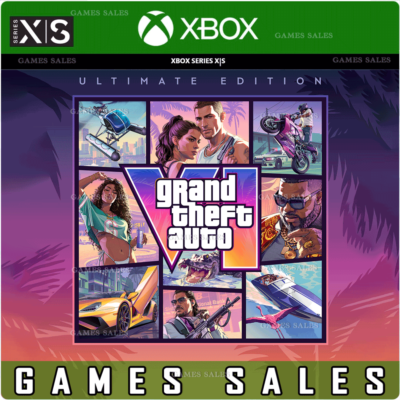 ✅❤️GRAND THEFT AUTO VI: ULTIMATE EDITION - GTA VI 6 ❤️XBOX SERIES X|S🔑КЛЮЧ✅