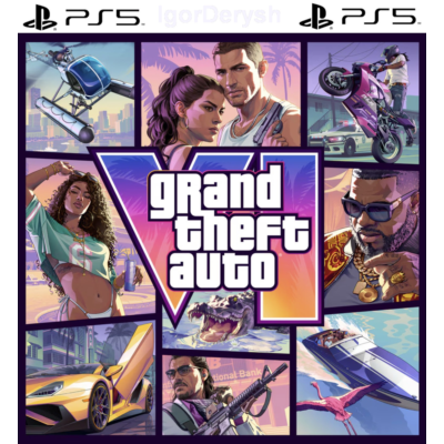 🟦 Grand Theft Auto VI GTA6 / Ultimate (Playstation PS5) ПРЕДЗАКАЗ ИГРЫ НА ВАШ АКАУНТ
