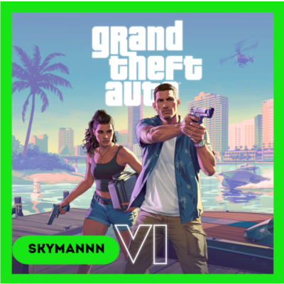 GTA 6 GRAND THEFT AUTO VI | PS5 УКРАИНА UAH