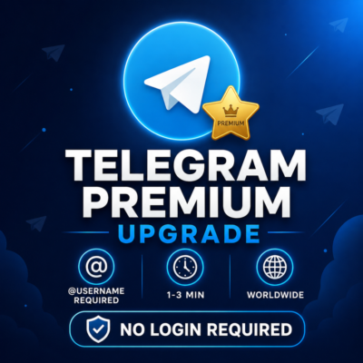 Подписка Telegram Premium | Обновите свой аккаунт | Вход не требуется | Доступно по в