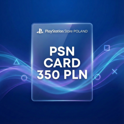 Карта пополнения Playstation (PSN) 350 Злотых Польша