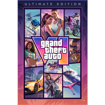 GTA 6 Grand Theft Auto VI XBOX Ultimate Edition XBOX
