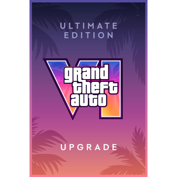GTA 6 Grand Theft Auto VI XBOX Ultimate Edition Upgrade XBOX