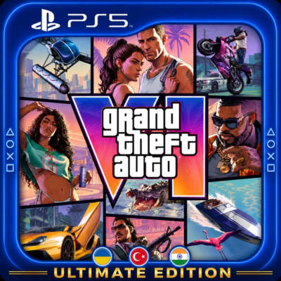 Grand Theft Auto VI Ultimate Edition (GTA 6) • PS5 UA/TR/IN