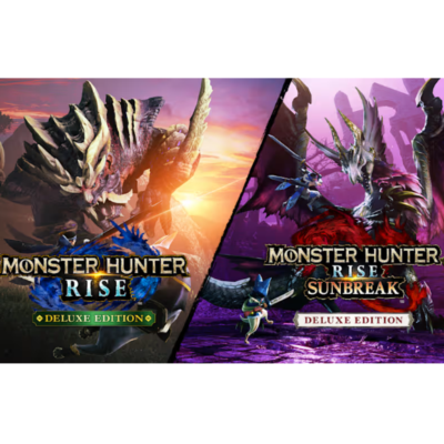 🔶2 DLC Ключа Monster Hunter Rise + Sunbreak (Deluxe Edition) Kit Global Steam🔑