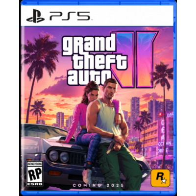 GTA 6 GRAND THEFT AUTO VI • ВЫБОР РЕГИОНА • PS5