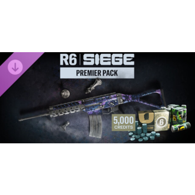 Rainbow Six Siege - 5,000 Premier Pack (Steam Gift Россия)