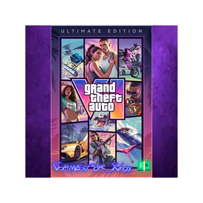 ☀️Grand Theft Auto VI Ultimate Edition XBOX