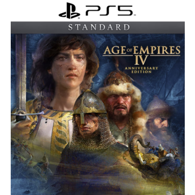 🟦 Age of Empires IV: Anniversary Edition Playstation PS5 ПОКУПКА ИГРЫ НА ВАШ АКАУНТ