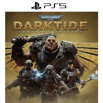 🟦 Warhammer 40,000: Darktide - Imperial Edition (Playstation PS5) ПОКУПКА НА АКАУНТ