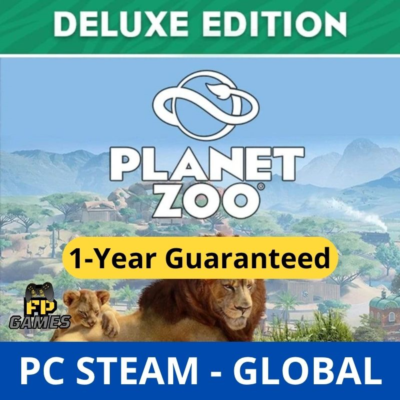 PLANET ZOO DELUXE EDITION | PC STEAM GLOBAL | Мгновенная доставка