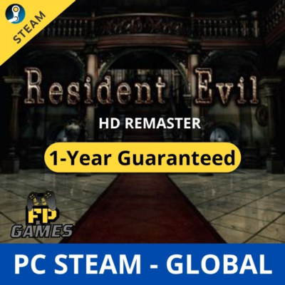 RESIDENT EVIL 1 HD REMASTER | PC STEAM GLOBAL | Мгновенная доставка