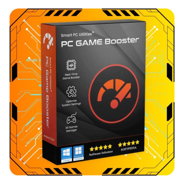 PC Game Booster Pro Лицензионный ключ
