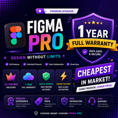 Figma Pro EDU – 6 Month | Admin Account | Мгновенная автоматическая доставка