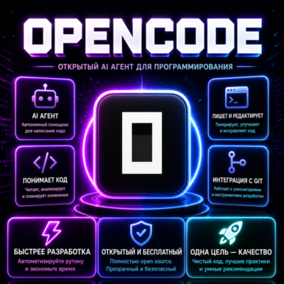 OpenCode AI GO Plan 1 Month – AI Coding Agent и Премиальные AI Модели