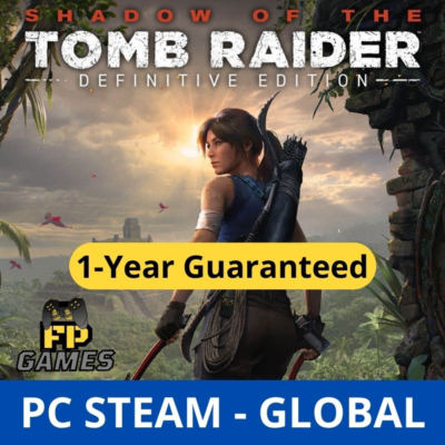 SHADOW OF THE TOMB RAIDER DEFINITIVE EDITION | PC STEAM GLOBAL | Мгновенная доставка