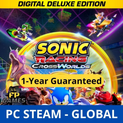 SONIC RACING CROSSWORLDS DELUXE EDITION | PC STEAM GLOBAL | Мгновенная доставка