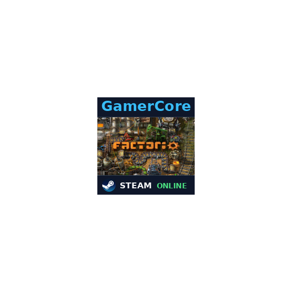 Автовыдача | Factorio + Space Age (DLC) | Online | Аренда Steam аккаунта