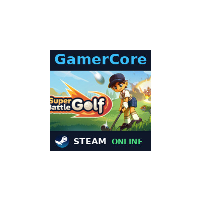 Автовыдача | Super Battle Golf | Online | Аренда Steam аккаунта
