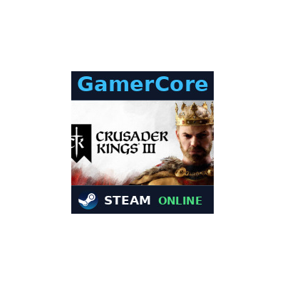 Автовыдача | Crusader Kings III: Starter Edition | Online | Аренда Steam аккаунта