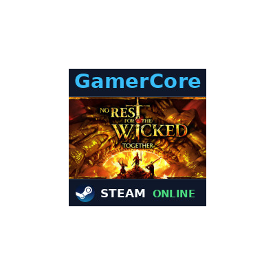 Автовыдача | No Rest for the Wicked | Online | Аренда Steam аккаунта