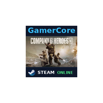 Автовыдача | Company of Heroes 3 | Online | Аренда Steam аккаунта