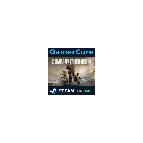 Автовыдача | Company of Heroes 3 | Online | Аренда Steam аккаунта