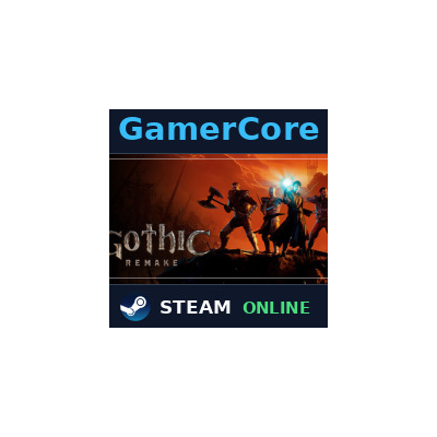 Автовыдача | Gothic 1 Remake | Online | Аренда Steam аккаунта