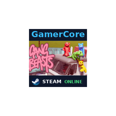 Автовыдача | Gang Beasts | Online | Аренда Steam аккаунта