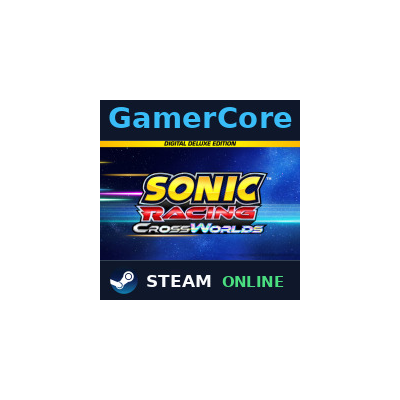 Автовыдача | Sonic Racing: CrossWorlds - Digital Deluxe Edition | Online | Аренда Ste